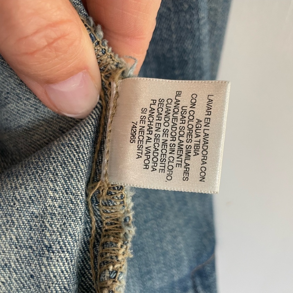 St. John’s Bay Denim Blue Women's Jacket in size large - Picture 9 of 15